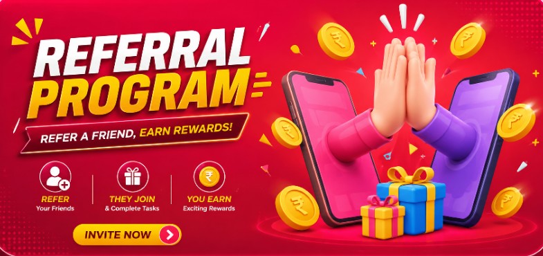 Invite & Earn Banner